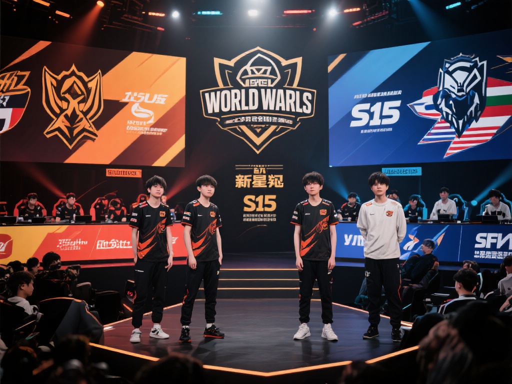 S15全球总决赛中有哪些队伍是首次亮相？