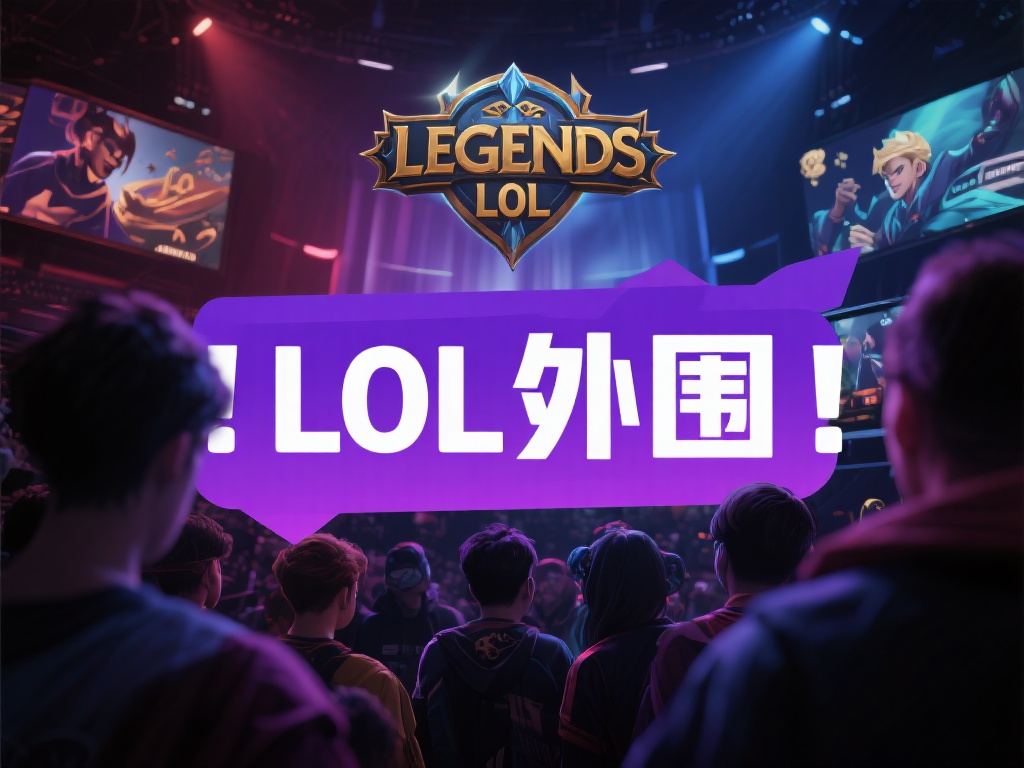 LOL外围指的是什么？揭秘游戏圈的隐藏术语