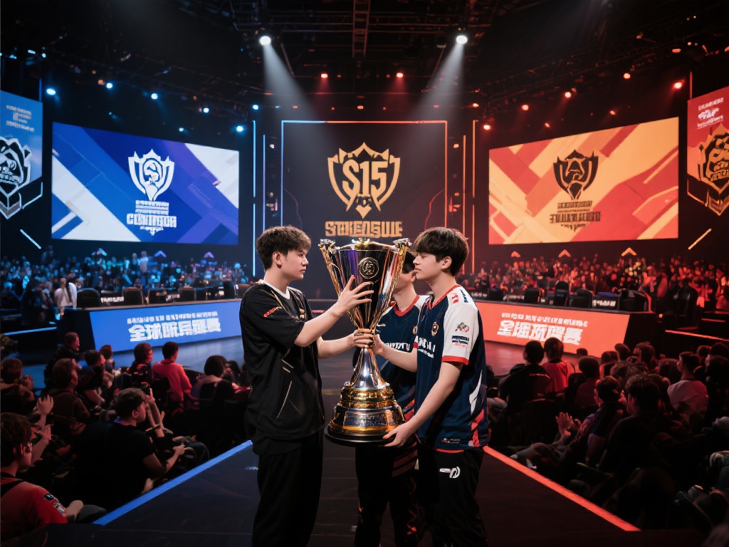 英雄联盟S15全球总决赛赛程公布，巅峰对决一触即发！
