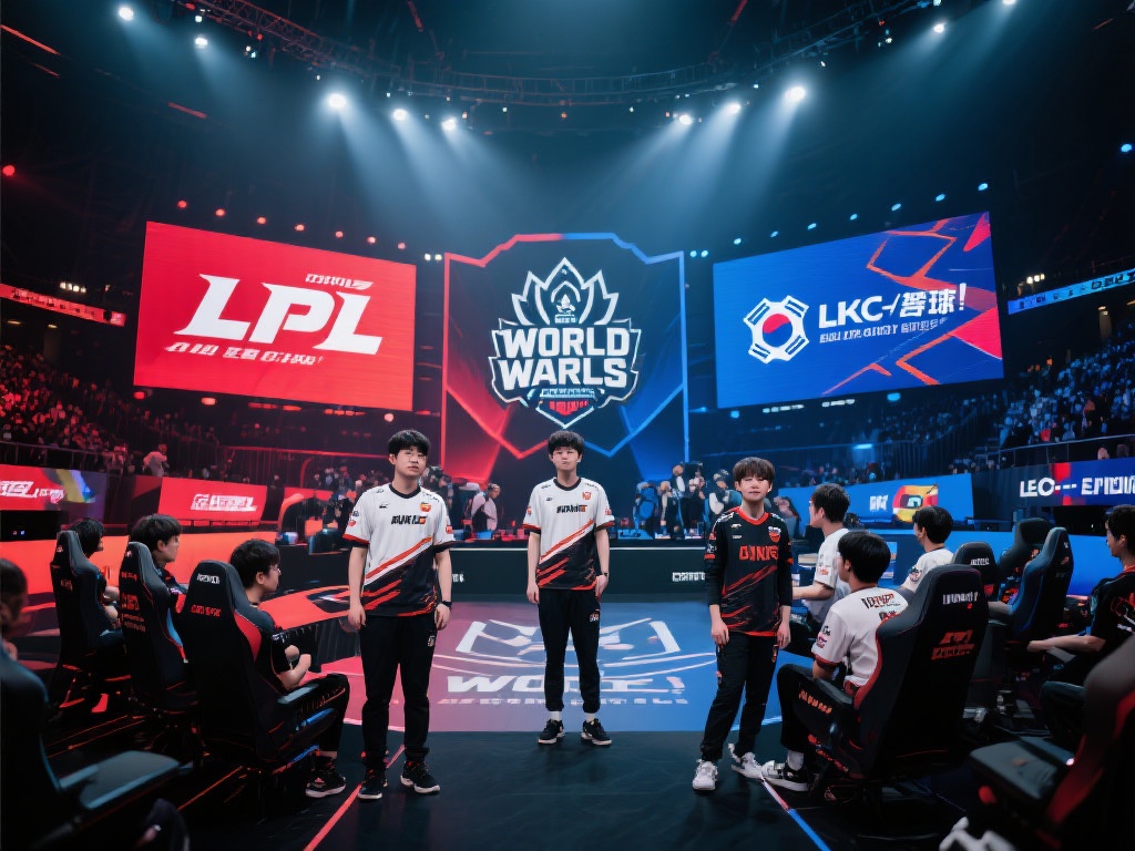 LOL电竞赛事投注指南：不容错过的精彩对决