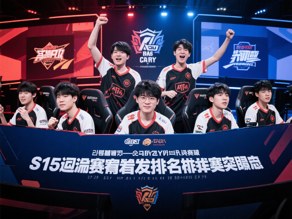 S15入围赛结果揭晓：晋级队伍名单出炉！