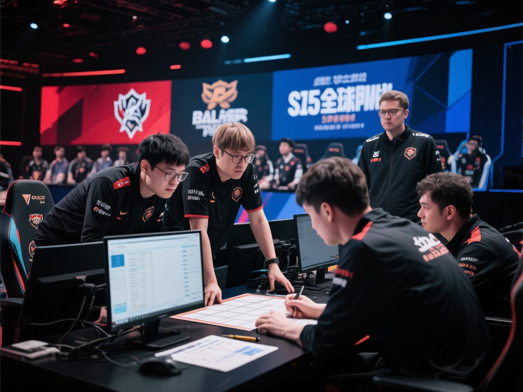 在现代电竞中，教练团队的作用早已不限于简